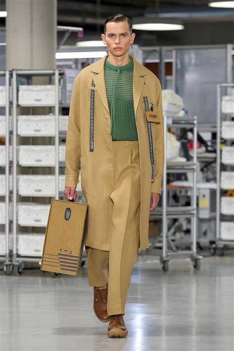 fendi backstage menswear|fendi men's clothing 2024.